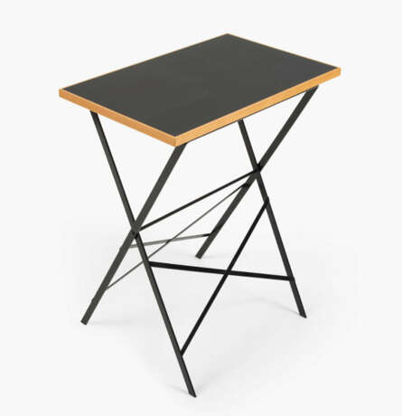 Willy Boesiger, Klapptisch - photo 1