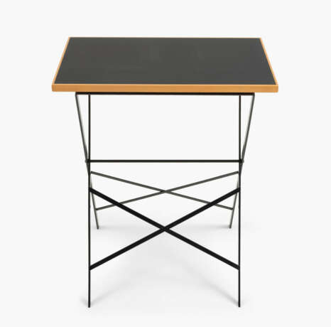 Willy Boesiger, Klapptisch - photo 2