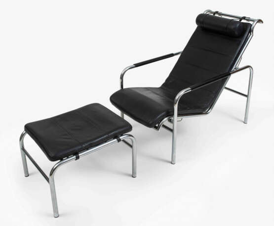 Gabriele Mucchi, Armlehnsessel mit Ottoman "Genni 920" - фото 1