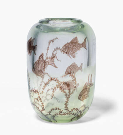 Edward Hald, Vase "Fiskgraal" - photo 1 Edward Hald, Vase "Fiskgraal" - photo 1