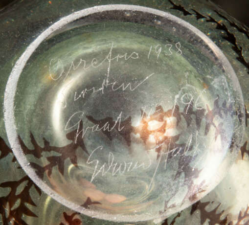 Edward Hald, Vase "Fiskgraal" - photo 2 Edward Hald, Vase "Fiskgraal" - photo 2