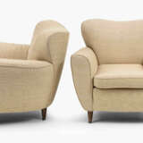 Osvaldo Borsani (zugeschrieben), 1 Paar Armlehnsessel - Foto 1