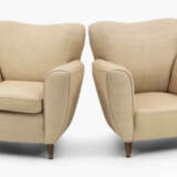 Osvaldo Borsani (zugeschrieben), 1 Paar Armlehnsessel - Foto 2