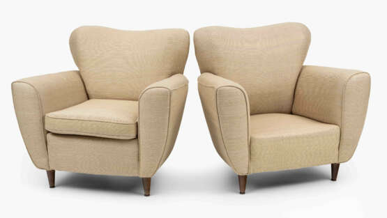 Osvaldo Borsani (zugeschrieben), 1 Paar Armlehnsessel - Foto 2 Osvaldo Borsani (zugeschrieben), 1 Paar Armlehnsessel - Foto 2