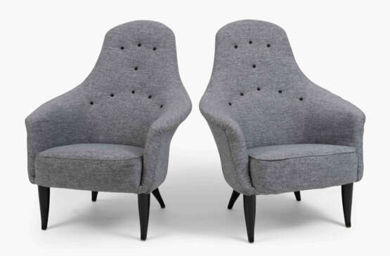 Kerstin Hörlin-Holmqvist, 1 Paar Armlehnstühle "Adams" - photo 2 Kerstin Hörlin-Holmqvist, 1 Paar Armlehnstühle "Adams" - photo 2