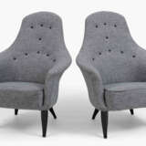 Kerstin Hörlin-Holmqvist, 1 Paar Armlehnstühle "Adams" - photo 2