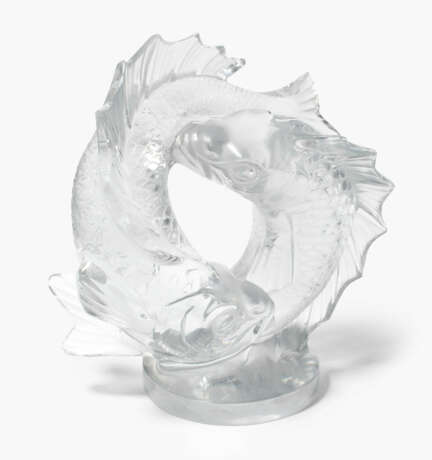 Marc Lalique, Figur "Deux Poissons" - фото 1