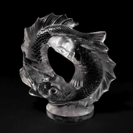 Marc Lalique, Figur "Deux Poissons" - фото 2