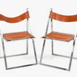 Francesco Geraci & Renzo Fantoni, 1 Paar Klappstühle "Ala" - Foto 1