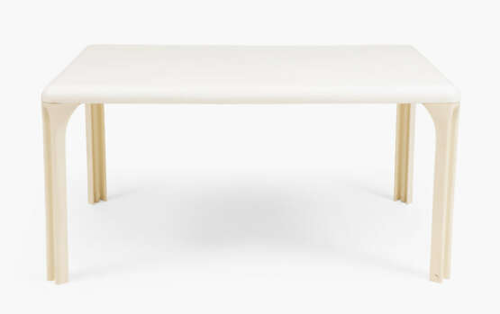 Vico Magistretti, Tisch "STADIO 150" mit 4 Stühlen "GAUDI" - photo 3