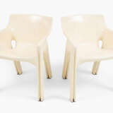 Vico Magistretti, Tisch "STADIO 150" mit 4 Stühlen "GAUDI" - photo 6