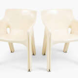 Vico Magistretti, Tisch "STADIO 150" mit 4 Stühlen "GAUDI" - photo 7