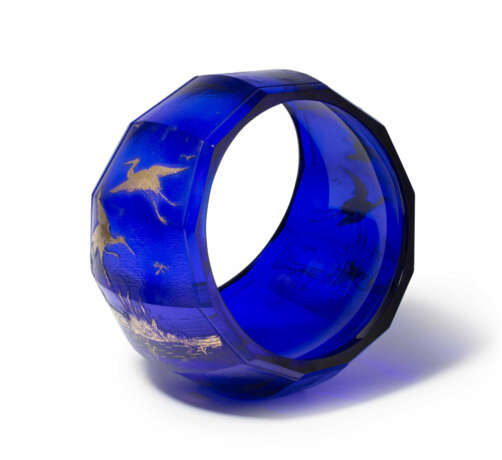 Moser Karlsbad, Schale "Aura" - photo 1