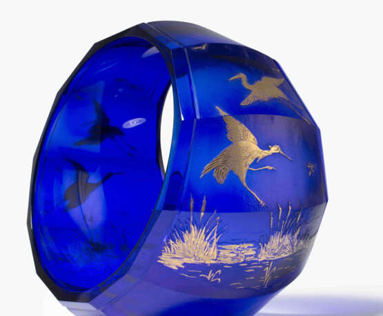 Moser Karlsbad, Schale "Aura" - photo 2