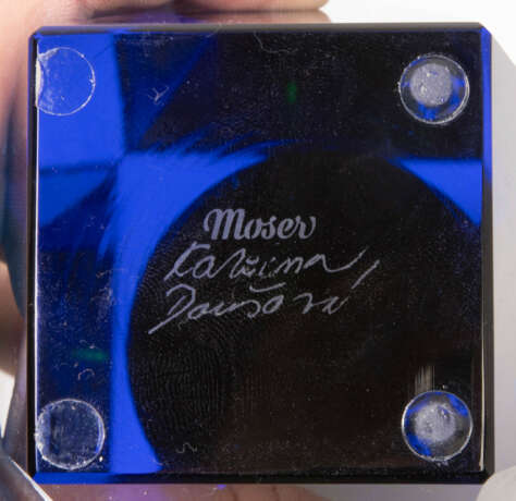 Katerina Dousova für Moser Karlsbad, Vase "Gema" - фото 7 Katerina Dousova für Moser Karlsbad, Vase "Gema" - фото 7