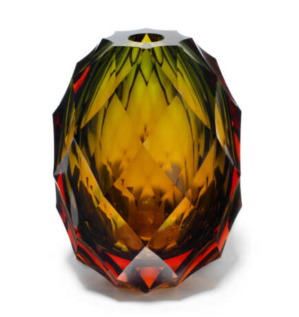 Lukas Jaburek für Moser Karlsbad, Blockvase "Ananas" - фото 1