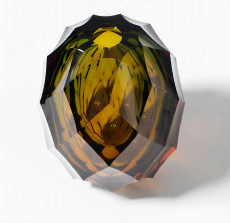 Lukas Jaburek für Moser Karlsbad, Blockvase "Ananas" - фото 2