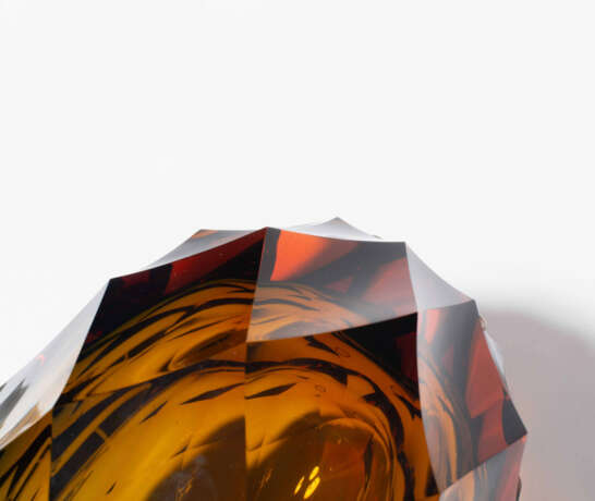 Lukas Jaburek für Moser Karlsbad, Blockvase "Ananas" - фото 3