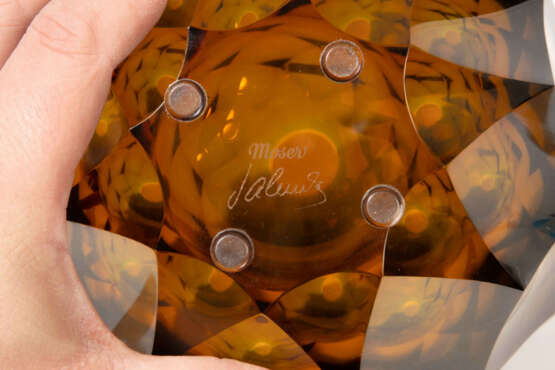 Lukas Jaburek für Moser Karlsbad, Blockvase "Ananas" - фото 4