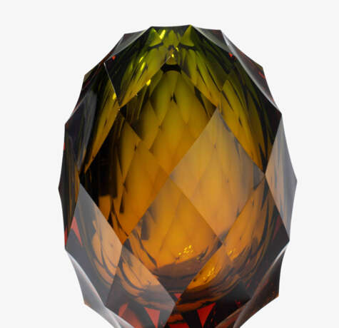 Lukas Jaburek für Moser Karlsbad, Blockvase "Ananas" - фото 5