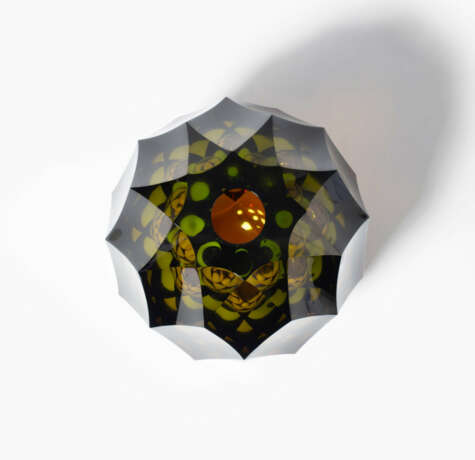 Lukas Jaburek für Moser Karlsbad, Blockvase "Ananas" - фото 6