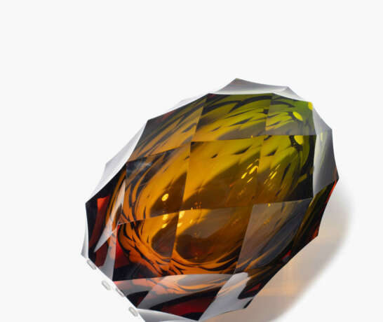 Lukas Jaburek für Moser Karlsbad, Blockvase "Ananas" - фото 7