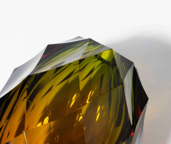 Lukas Jaburek für Moser Karlsbad, Blockvase "Ananas" - фото 8