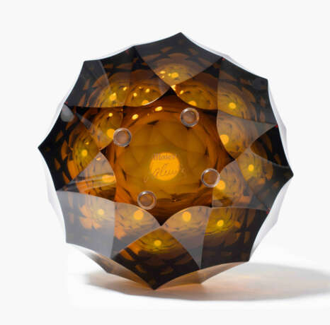 Lukas Jaburek für Moser Karlsbad, Blockvase "Ananas" - фото 9