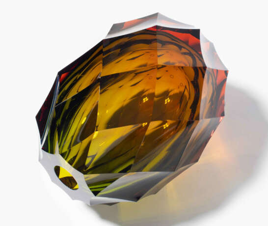 Lukas Jaburek für Moser Karlsbad, Blockvase "Ananas" - фото 11