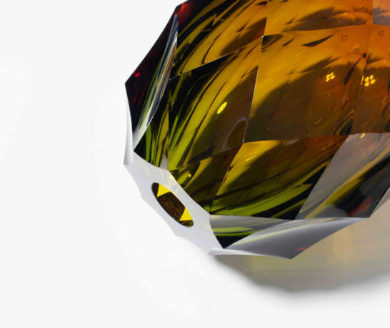 Lukas Jaburek für Moser Karlsbad, Blockvase "Ananas" - фото 12