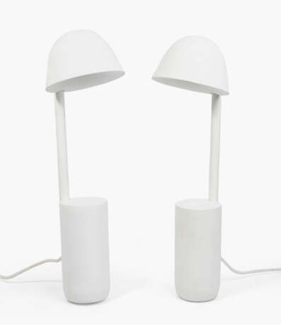 Ronan & Erwan Bouroullec, 1 Paar Tischleuchten "Lampalumina" - photo 1