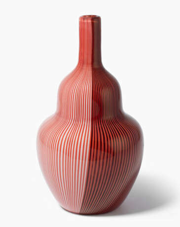 Carlo Scarpa für Venini & C. Murano, Vase "Tessuto | Modell 3900" - photo 1