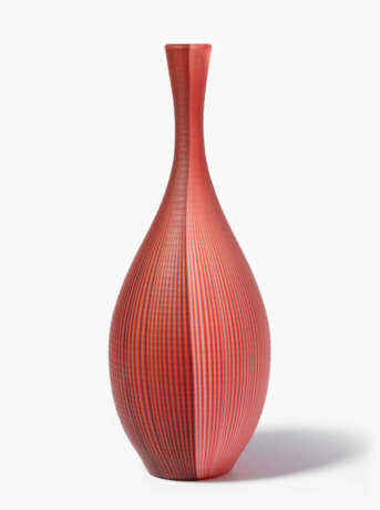 Carlo Scarpa für Venini & C. Murano, Vase "Tessuto battuto | Modell 3900" - photo 1