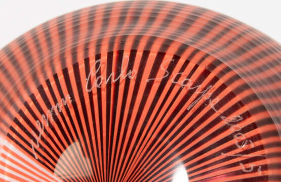 Carlo Scarpa für Venini & C. Murano, Vase "Tessuto battuto | Modell 3900" - photo 2