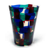 Fulvio Bianconi für Venini & C., Murano, Vase "Pezzato Parigi | Modell 4910" - photo 1