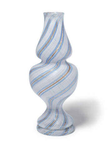 Dino Martens für Aureliano Toso Murano, Vase "Mezza filigrana" - photo 1 Dino Martens für Aureliano Toso Murano, Vase "Mezza filigrana" - photo 1