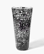 Overview. Vittorio Ferro für Fratelli Toso Murano, Vase "Occhi"