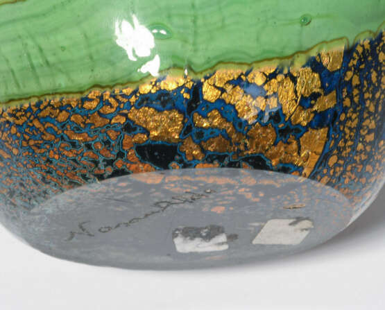 Aldo Nason für Arte Vetraria Muranese (A.VE.M.) Murano, Vase "Yokohama" - фото 10