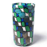 Vittorio Ferro für Fratelli Toso Murano, Vase "Murrine" - photo 1