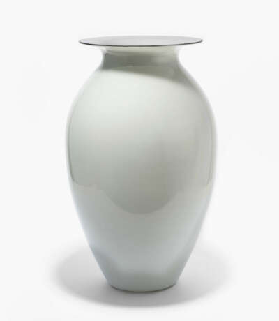 Gino Mazzega für I.V.R. Mazzega Murano, Bodenvase "Opalino" - фото 1