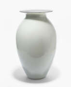 Overview. Gino Mazzega für I.V.R. Mazzega Murano, Bodenvase "Opalino"