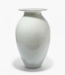 Gino Mazzega für I.V.R. Mazzega Murano, Bodenvase "Opalino"