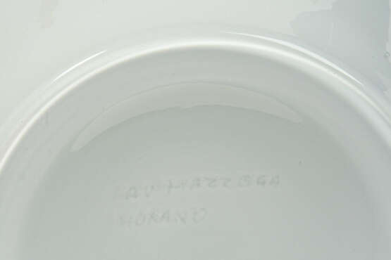 Gino Mazzega für I.V.R. Mazzega Murano, Bodenvase "Opalino" - фото 2