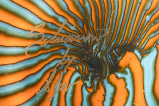 Afro Celotto für Vetreria Franco Schiavon Murano, Enghalsvase - фото 2