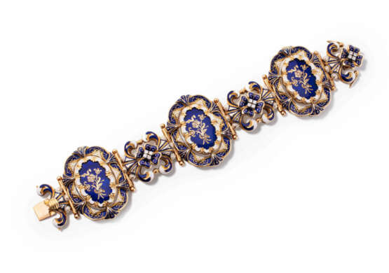 Email-Diamant-Demi-Parure - photo 2 Email-Diamant-Demi-Parure - photo 2