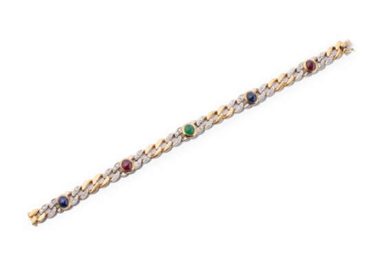 Klassische Edelstein-Demi-Parure - фото 3