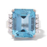 Aquamarin-Brillant-Ring - фото 1
