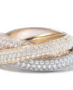 Bijoux. Cartier Brillant-Ring