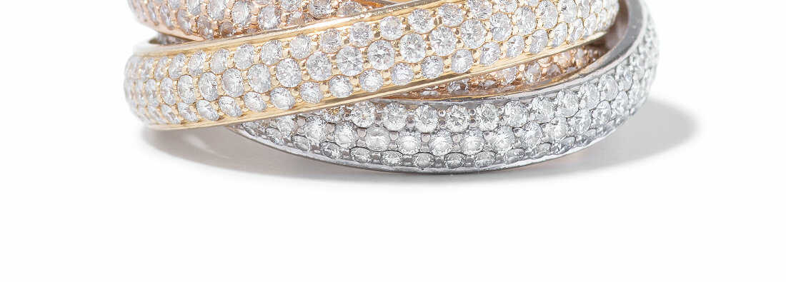 Cartier Brillant-Ring Cartier Brillant-Ring
