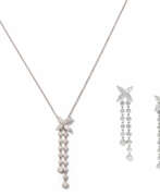 Bijoux. Tiffany Diamant-Collier und Ohrhänger